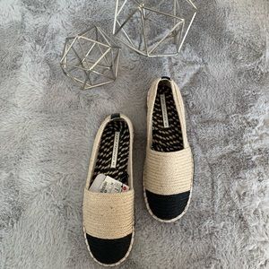 chanel inspired shoes zara